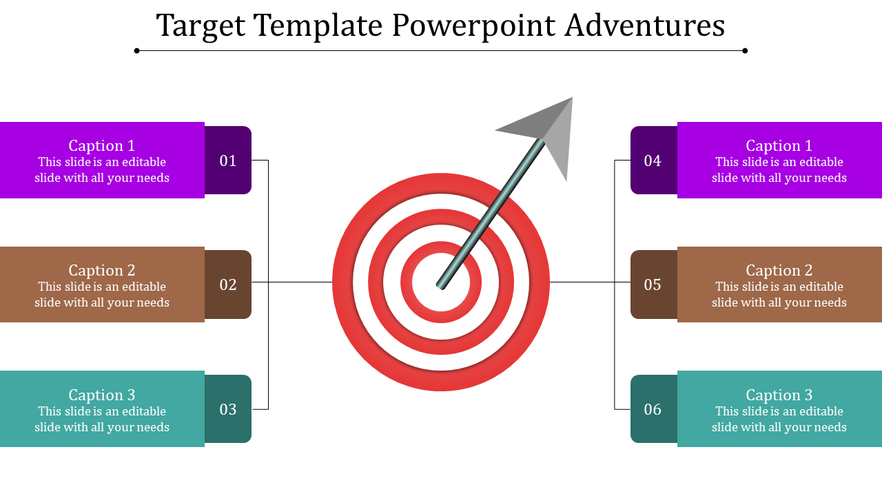 target template powerpoint-Target Template Powerpoint Adventures